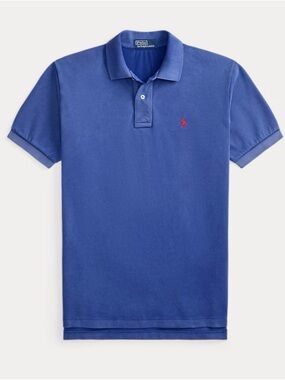 Polo By Ralph Lauren - Original Fit Polo in Royal Blue with Orange Logo